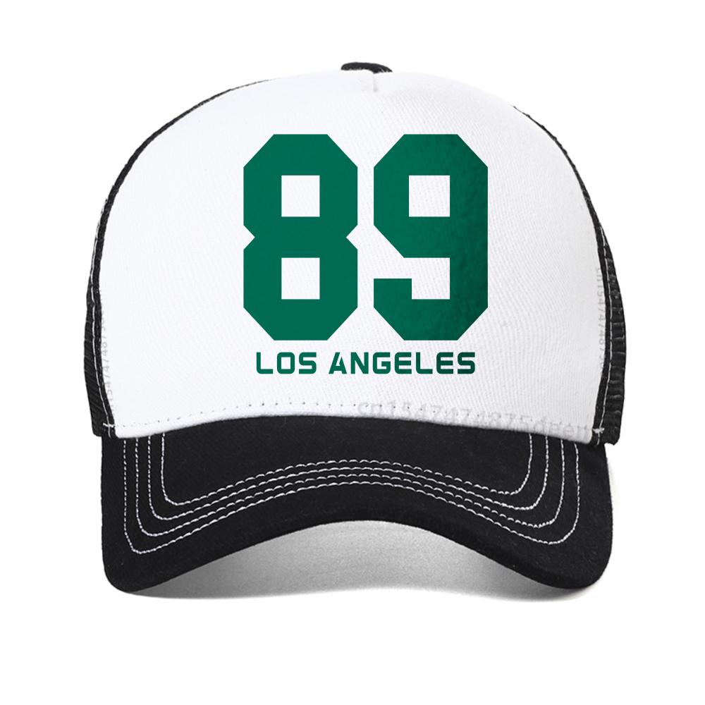 Hip Hop Street 89 Los Angeles Baseball Cap Unisex Casual Summer Harajuku Breathable Caps Unisex Women Outdoor Sun Mesh Snapback Hat