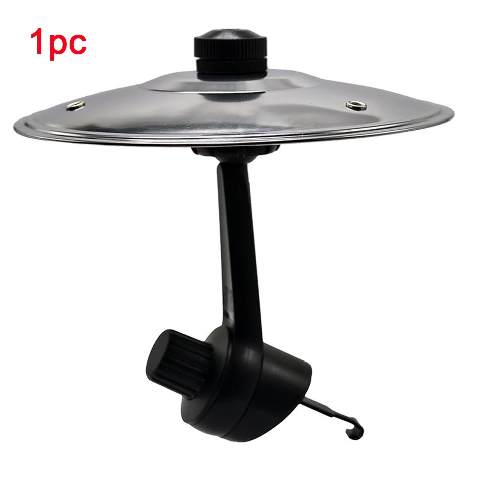 Car Crash Cymbal Alloy Car Air Vent Musical Saucer Drum Mini Drum Easy To Install Clip-On Car Interior Decor Accessories