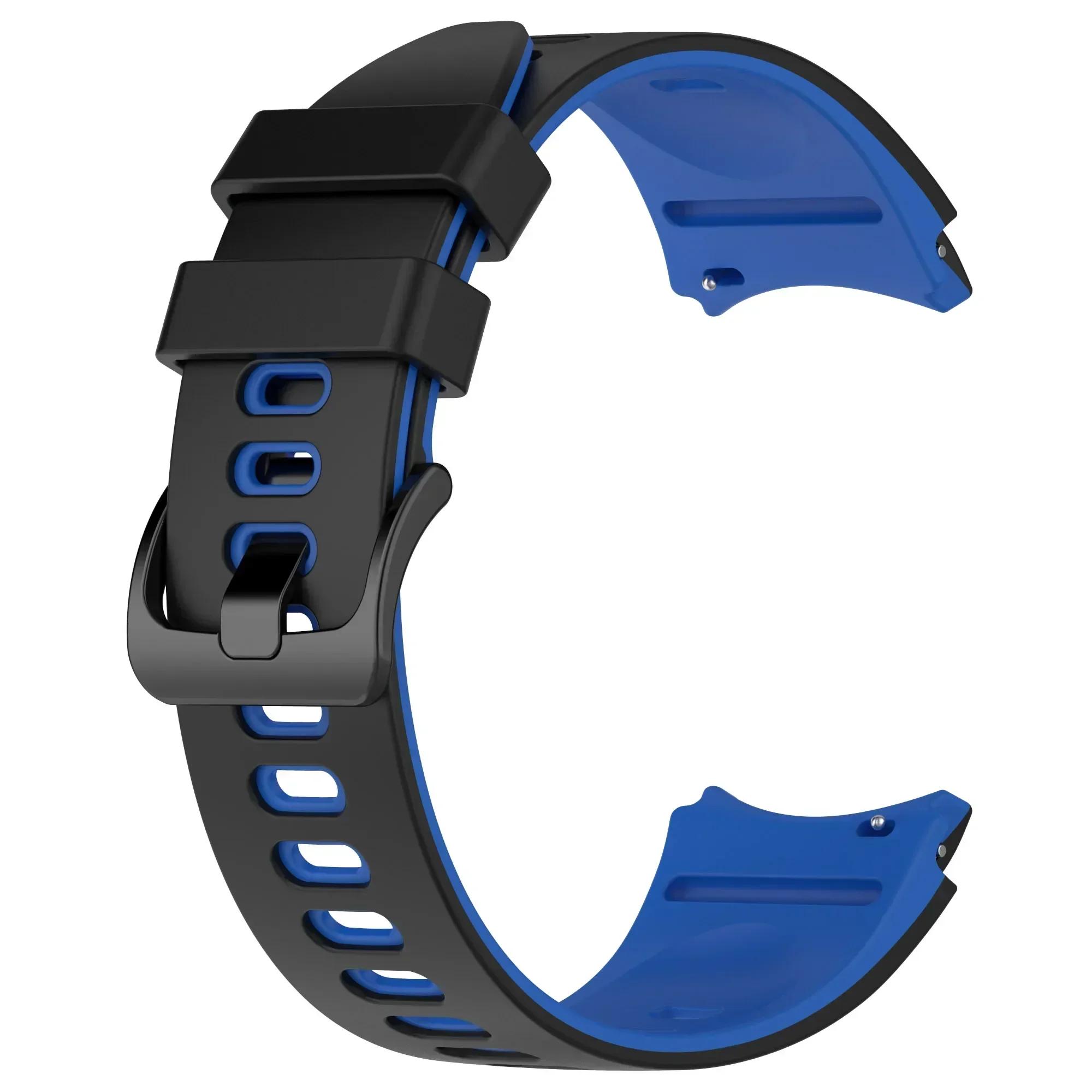 Sports Silicone Band For Samsung Galaxy Watch 4 Classic 46mm 42mm No Gaps Strap Wristband For Galaxy Watch 4 44mm 40mm Bracelet GalaxyWatch 4 5 40mm