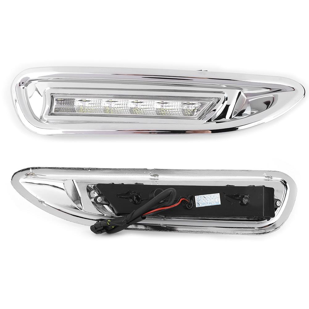 Pair of 12V LED Daytime Running Lights DRL Fits for Mazda 6 RUIYI 2009 2013