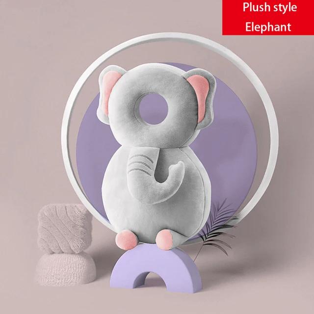 New Funny 1-3T Toddler Baby Head Protector Safety Pad Cushion Back Prevent Injured Angel Bee Cartoon Security Pillows High Quality Practical Daily Use