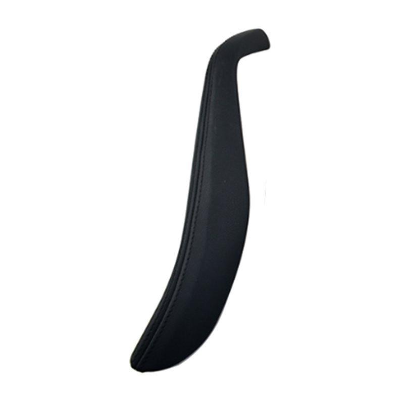 Powerful PU Leather Interior Door Handle Outer Cover For BMW 5 Series G30 F90 G31 2018- Car