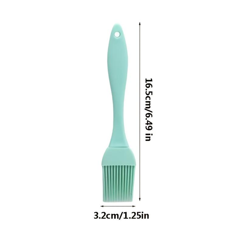 1pc Silicone Basting Brush Versatile for BBQ, Baking & Outdoor Cooking, Durable Kitchen Tool