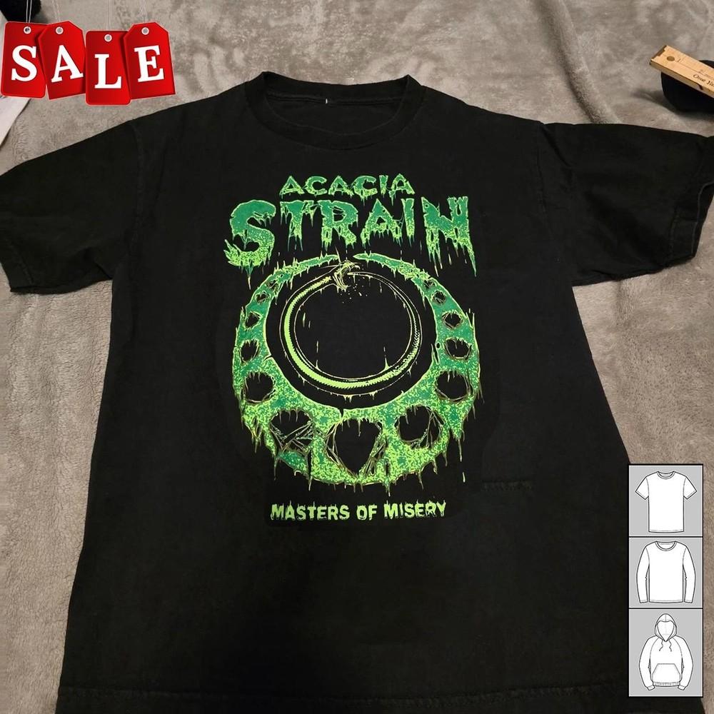 New Popular The Acacia Strain Masters Of Misery Gift For Fans Unisex S-5XL JM383 Unisex T-Shirt