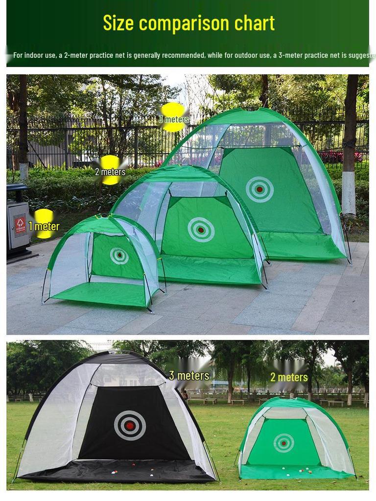 Golf-Übungsset für Anfänger (Indoor)