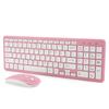 Wireless Mouse Keyboard Set   Gaming for Notebook Computer 3‑Speed   Receiver