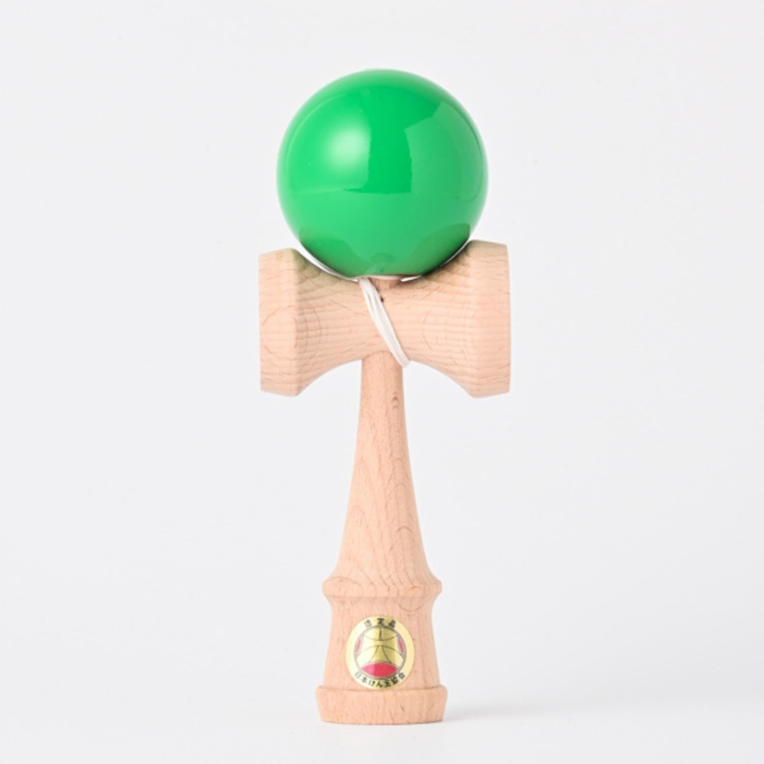 

Gentosha Official Kendama STARS Revised Edition Green One Size 479122