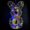 Bunny Adorable Easter Bow Decorative Wreath For Charming Celebrations Holiday