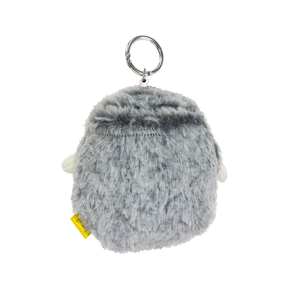 SunLemon Hug Hug Soft Pass Case, Hedgehog Design, 14 x 5 x 17cm, Cute Animal Design, P-9762
