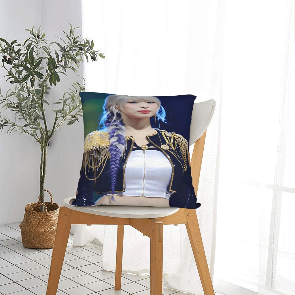 Pillow Case Korean singer A-Ahyeon Soft  Pillow Cover For Living Room Chair Funny Pillowcases