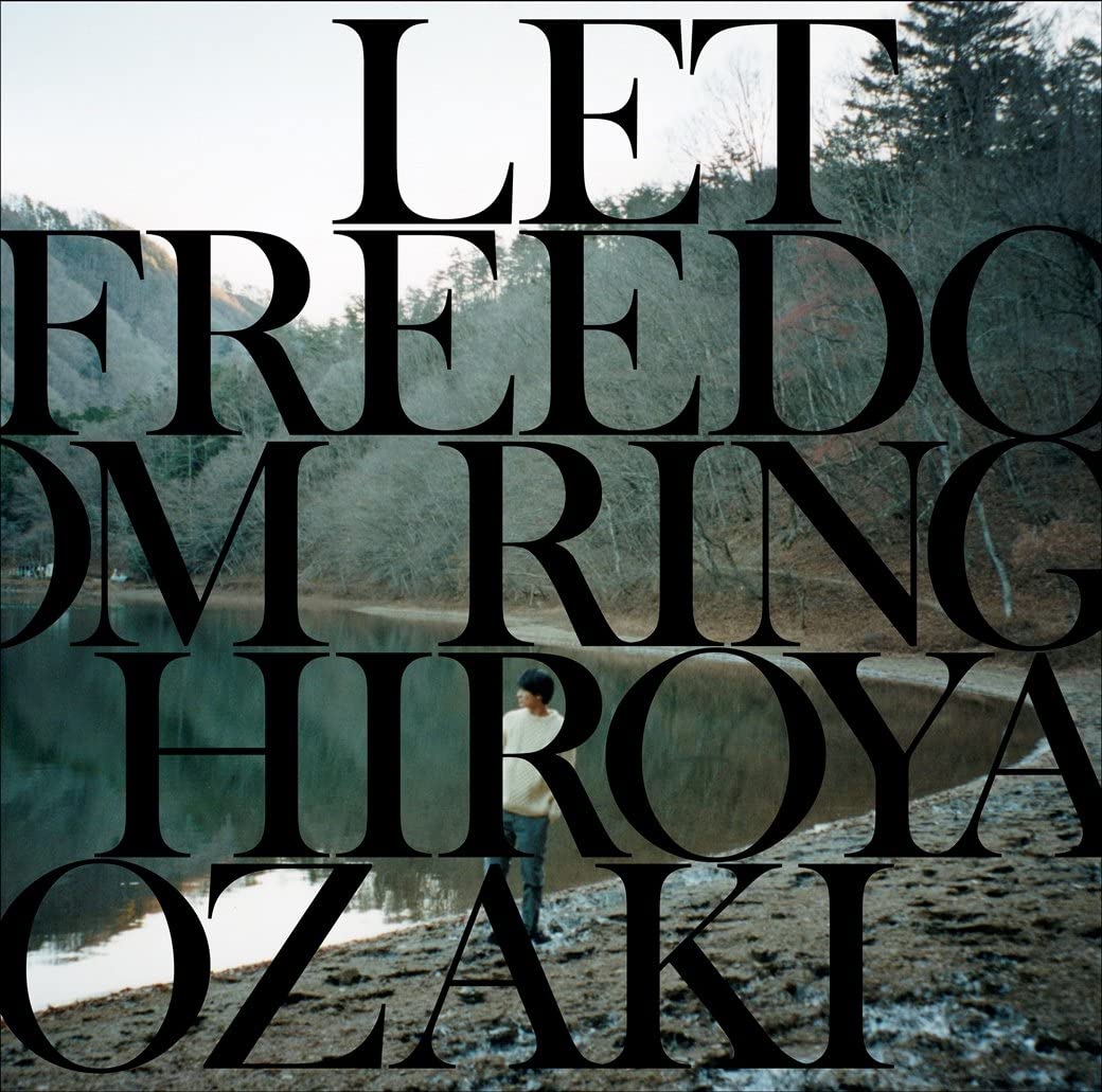 

CD HIROYA OZAKI - LET FREEDOM RING TFCC89613 Japan Japanese Pop/Rock Used