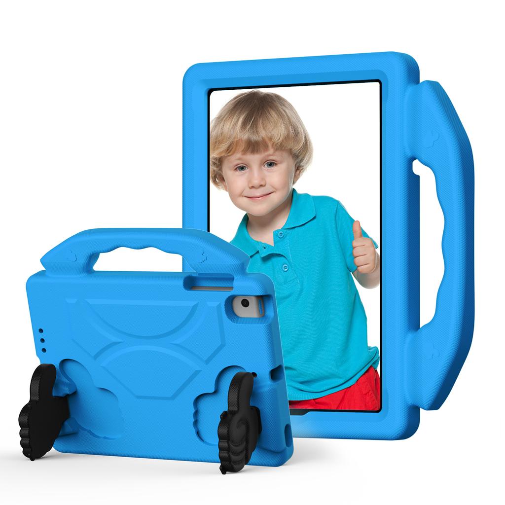 Kinderhülle für iPad Mini 1 2 3 4 5 7,9 Zoll iPad Mini 6 7 8,3 Zoll Langlebige Leichte EVA Stoßfeste Schutzhülle Griff Ständer
