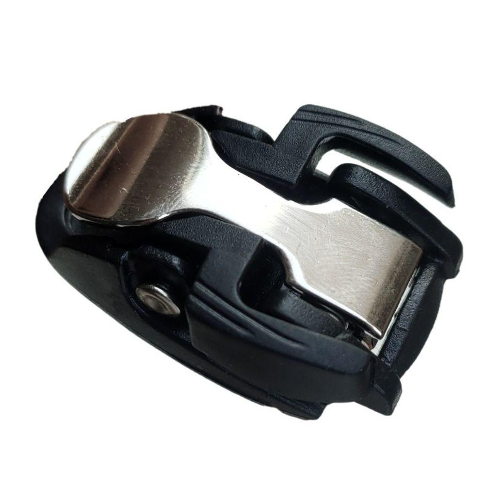 Ricambio Fibbia Scarpe Pattini a Rotelle Cinturino di Fissaggio Fibbia Scarpe da Pattinaggio Pattinaggio all'Aperto