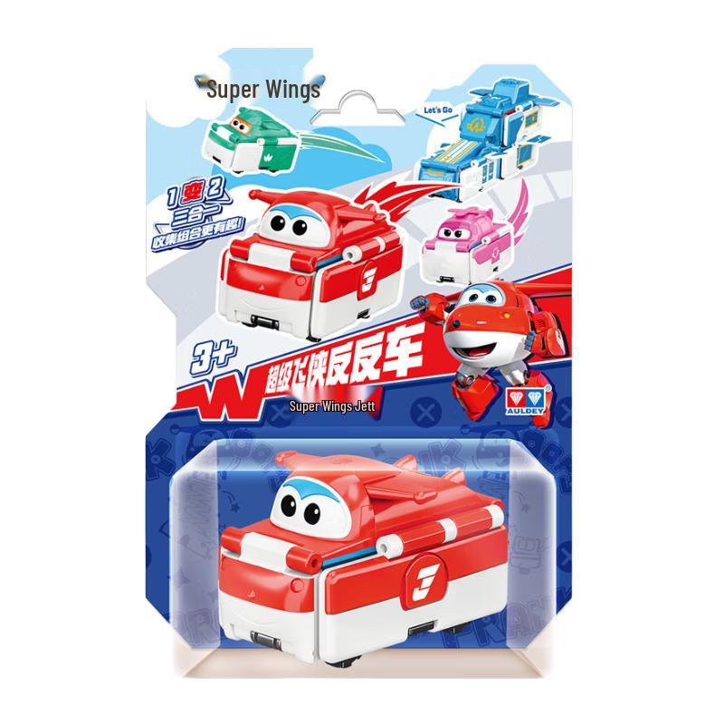 AULDEY Super Wings Трансформирующаяся игрушечная машинка