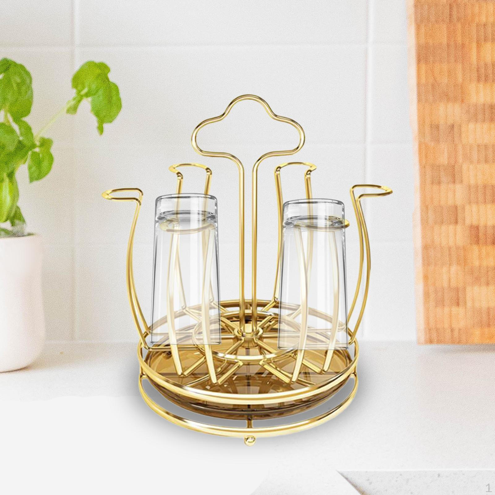 

Сушилка для чашек, стеклянный стакан, органайзер, держатель для кружек, сушилка для чашек