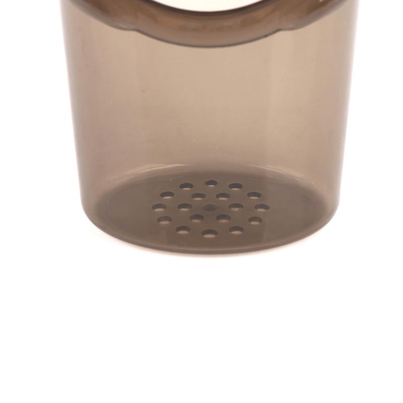 Home Bathroom Toothbrush Holder Wall Mount Suction Cup Toothpaste Storage Rack