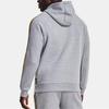 Under Armour Curry Series Side Panel Fleece Hoodie Men Tops Grey 1366626-011
