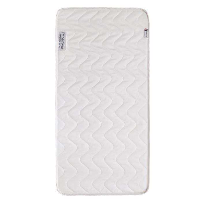 Babymadrass Klimatisert TINEO 60x120 cm