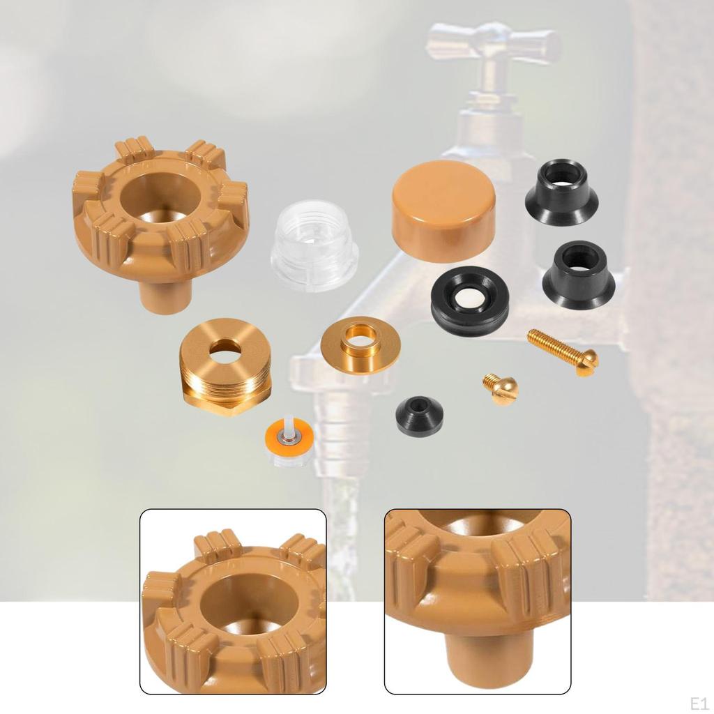 RK-17MH Outside Faucet Repair Kit Easy to Install Accessories for Model 17 Outdoor Faucets Spigot
