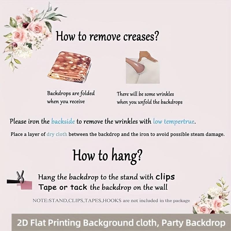 2D Flat Design 1-piece Vintage Restaurant Scene Background Fabric Suitable for Outdoor Celebrations