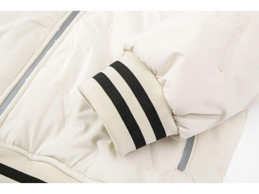 Plus Size European American Hooded Men's Ultrasonic Down Cotton Vest Jacket