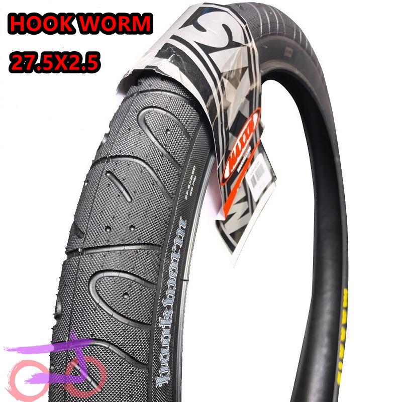 Anvelopă Bicicletă BMX MAXXIS Hookworm 26 X 2.5 cu Talon de Sârmă Clincher pentru Street Park Vert Flatland Mărimi 24 26 27.5 29