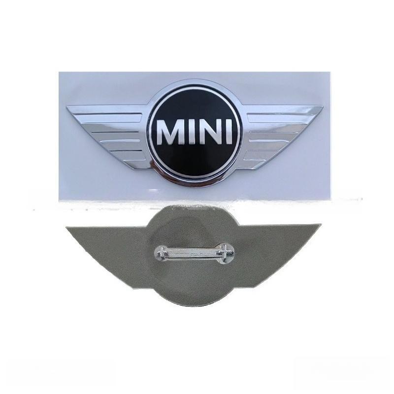 Griglia Anteriore Posteriore Auto Logo Emblema Auto Adesivo Accessorio Per Mini Works Cooper F54 F55 F56 F57 F60 R50 R52 R53 R55 R56 R57 R hsgql22