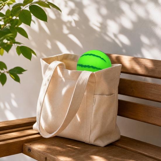 Yousheng Wassermelone Quetschspielzeug, Wassermelone Sensorikspielzeug zur Angstreduktion, Stressabbau Simulierte Frucht Knet-Fidget-Spielzeug