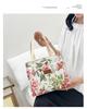 Stylish Large Capacity Aluminum Foil Bento Lunch Bag for Women