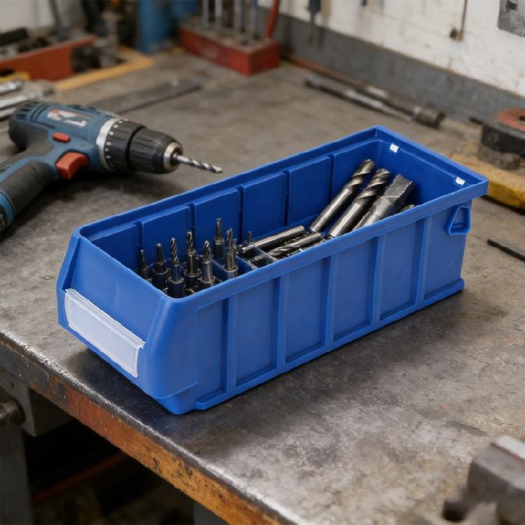 Multifunctional Storage Solution With Customizable Sections And High Visibility Lid Tool Organization Box For Small Parts