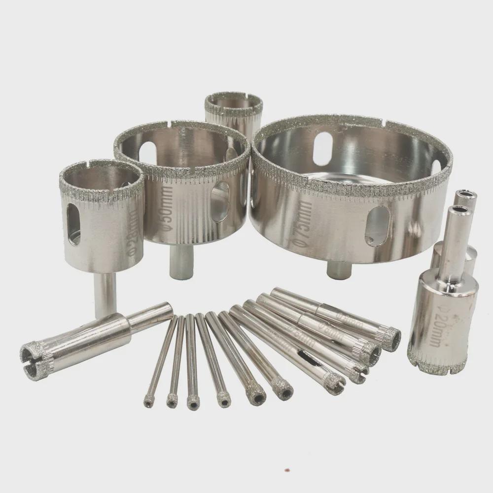 Burghiu Diamantat Extensor Găuri Sticlă și Faianță 230mm