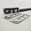 2026 Hot For VOLKSWAGEN VW 3D High-Quality Chrome Metal Logo GTI Emblem Car Trunk Sticker Badge For VW Golf 8/Polo/Jetta/Tiguan/