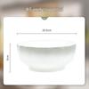 Ru Han 8-inch Cloud Design Minimalist Soup Bowl