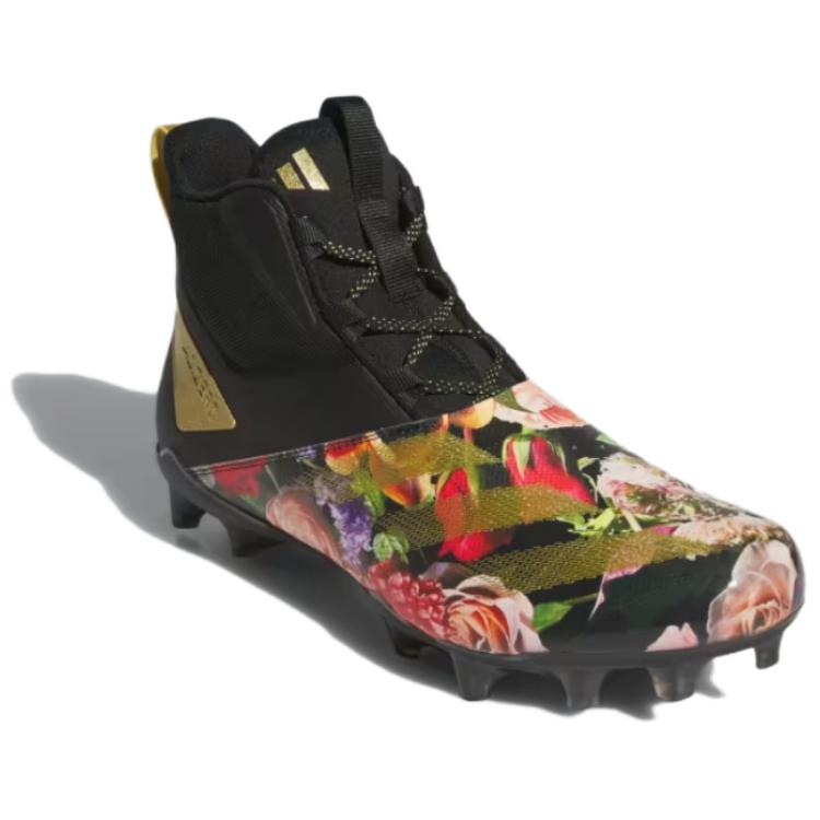 Adidas Adizero Chaos Speed Coronation - Black Men Sneakers Core-Black Gold-Metallic ID4821