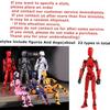 2/3/9PCS-Lucky Puppets 13 Doll,Multiple Styling Combinations Robot Model,Cheap Holiday Gift,Cool Robot Doll Desktop Decoration