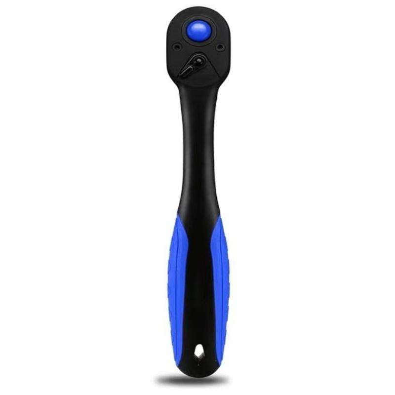 

Precisions 72 Tooth Ratchet Wrench Corrosions Resistant Steel Materials Ergonomic Hand Control Home Improvement Tool