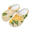 Cartoon-Print EVA-Druck Clogs für Erwachsene Unisex Atmungsaktiv Leicht Rutschfest Lässige Schuhe Weiche Sommersandalen Täglicher Komfort