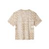 Levis Kids Short Sleeve T-Shirt With Cashew Flower Men Tops Khaki LV2422200GS-003