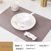 Elegantes chinesisches Keramik-Geschirrset