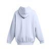 Under Armour Icon Hooded Pullover Casual Solid Long Sleeve Sweatshirt Women Sweatshirt Cloud-Blue 1386501-464
