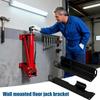 2pcs Heavy Duty Wall Storage Rack Metal Brackets Garage Tool Organizer  Home Workshop