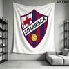 S.D. Huesca Wall Hanging Printed Fabric Blanket Decorative Tapestries for Bedroom Living Room Home Decor