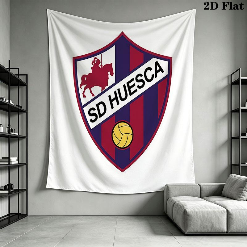 S.D. Huesca Wall Hanging Printed Fabric Blanket Decorative Tapestries for Bedroom Living Room Home Decor