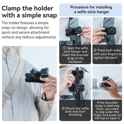 Stativy, trojnožky, držáky – Držáky pro fotoaparáty