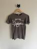70s Foghat Vintage Band Concert T- Brown Size Small Unisex T-Shirt