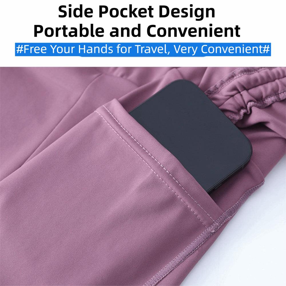 High Waist Sports Skirt Pants Fake Two Piece Fitness Skirt Pleated Hip-lifting Shorts  Running
