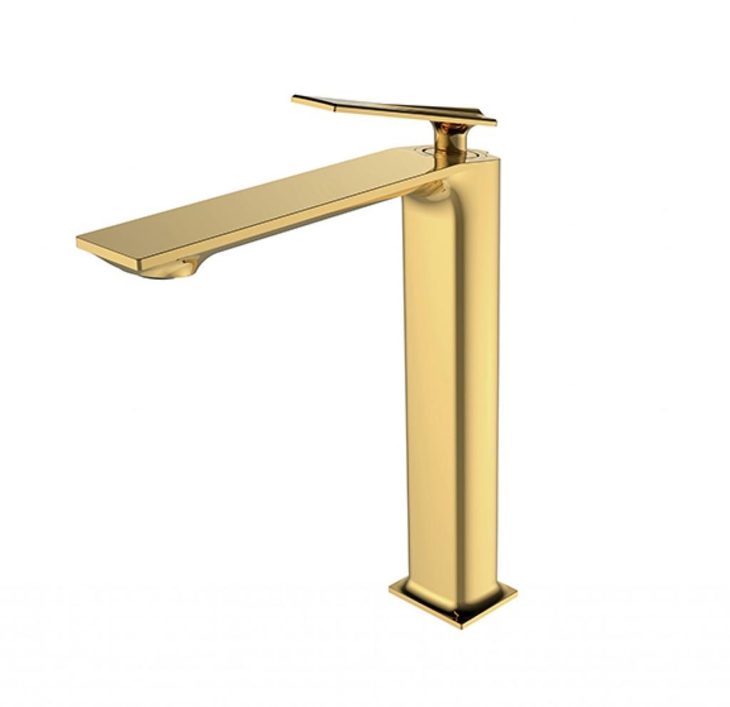 ASPIRA I graphite high washbasin tap Besco