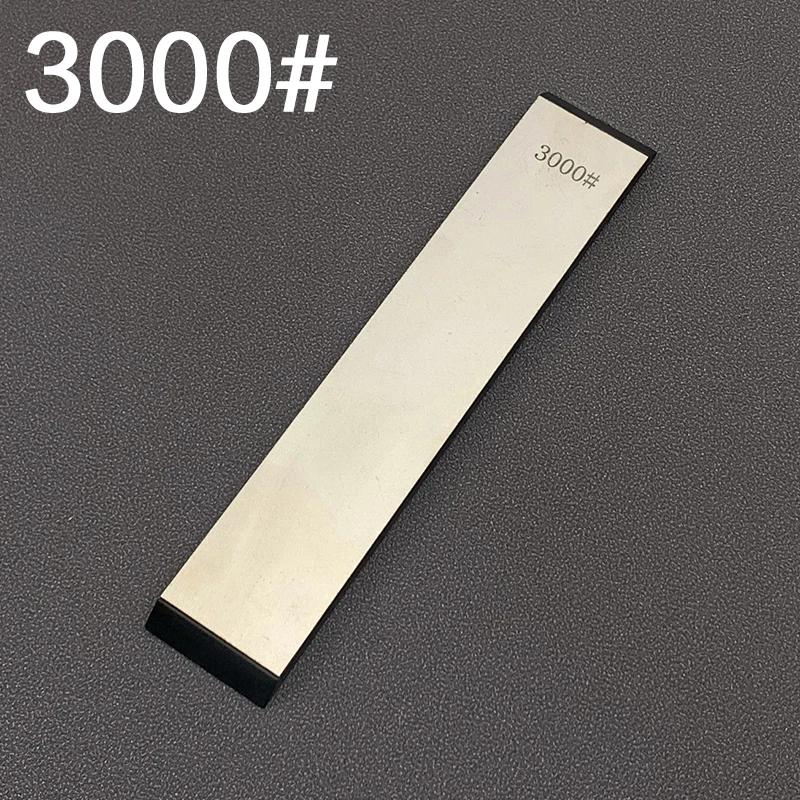 80~3000 Grit Affûteur de couteaux professionnel Grande taille Pierre à aiguiser diamantée Cuisine Lame Système d'affûtage Apex Ensemble de râpes