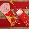 Traditional Thickened Money Envelopes Cartoon Horse Hongbao Red Envelopes  New Year Celebration