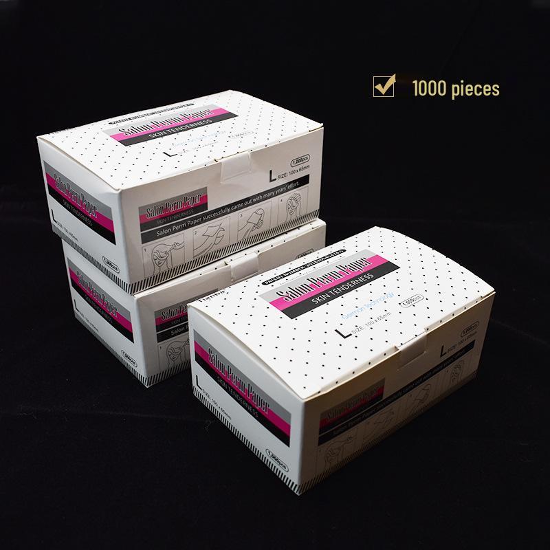 Aiwen Ultra-Thin Disposable Perm Paper for Professional Salon Use